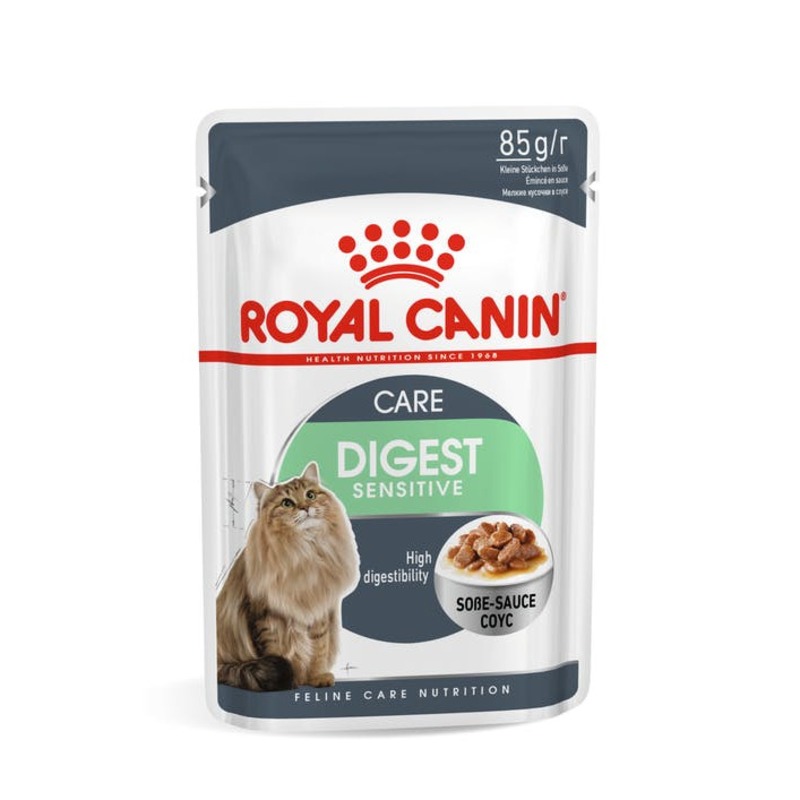 Royal canin кусочки в соусе